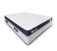 Matnature | Zerobact Sac | Matelas à mémoire de Forme | Ressorts ensachés | Grande fermeté et adaptabilité Premium | Hauteur 30 cm | Antidérapant et antibactérien (135 x 200 cm)