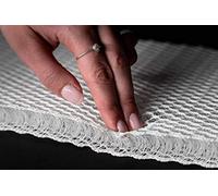 matnext Airflow Plus sous-Matelas 20mm en Maille 3D Mesh - sous-Matelas sur Mesure - Tissu d'espacement Respirant pour la Ventilation du Matelas (170cm x 210cm)
