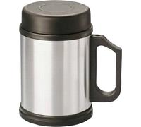 MATO interpräsent Gobelet isotherme acier inoxydable (brossé), noir 0.350 l 4093