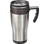 MATO interpräsent Gobelet isotherme acier inoxydable (brossé), noir 0.4 l 4180
