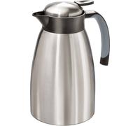 MATO interpräsent Verseuse isotherme acier inoxydable (brossé), noir 1.5 l 4477