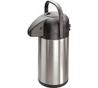 MATO interpräsent Verseuse isotherme acier inoxydable (brossé), noir 1.9 l 4177