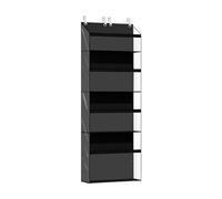 Matoebyr Organisateur de Porte - Étagères À 4 Niveaux Grande Capacité,Organiseur De Jouets | pour Chambre, Salle de Bain, Chambre bébé, Appartement, Dressing, dortoir, Filles,