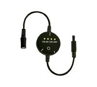 Matoebyr Redémarreur Wi-FI - Minuterie d'Arrêt Automatique - Appareil Redémarrage WiFi sur Prise | pour Écran Téléphone Modem Caméra Tablette PC Coupure Internet