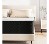Matoresu Matelas 140 x 200 cm, dureté 7 Zones, Hauteur H4, certifié Oeko-Tex, Matelas à Ressorts ensachés de 25 cm avec Mousse à mémoire de Forme, 140 x 200 x 25 cm