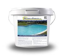 MATPRO - Enduit Étanche Piscine, Bassin, Réservoir, Fondation, Mur, Cave - Imperméabilisation Surface Interne/Externe - Apte Sous Carrelage - Gris - Seau 6 Kg