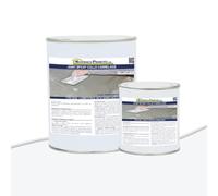 MATPRO - Joint Époxy Colle Carrelage Bi-Composant - Mortier de Jointoyage Étanche Piscine et Industrie - Haute Résistance Chimique Sol-Mur - Blanc - 2.5Kg