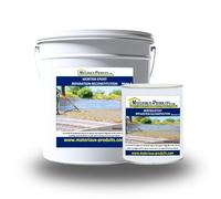 MATPRO - Mortier Epoxy Réparation Reconstitution - Haute Résistance - Réparation Sols Béton et Escaliers - Trafic Intense et Produits Chimiques - Gris - 10Kg