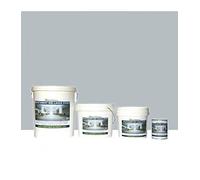 MATPRO - Peinture Laque Epoxy Sol & Mur - Sans Solvant, Auto-Lissant - pour Supports Intérieurs Horizontaux, Travaux Neufs/Réparation - Miroir Gris Clair - 1Kg