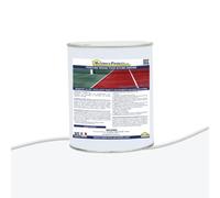 MATPRO Peinture résine pour bitume enrobé 1 Kg Blanc