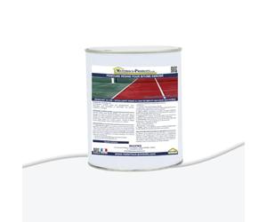 MATPRO Peinture résine pour bitume enrobé 1 Kg Blanc