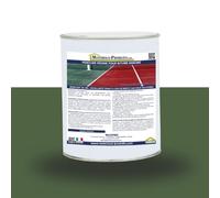 MATPRO Peinture résine pour bitume enrobé 1 Kg Vert