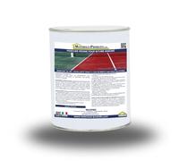 MATPRO Peinture résine pour bitume enrobé 12 Kg Blanc
