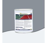 MATPRO, Peinture Résine pour Bitume Enrobé 1Kg - Couleur Gris - Haute Résistance, Idéale pour Revêtements Extérieurs, Application Facile, Séchage Rapide, Compatible avec Surfaces Bitumineuses