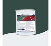 MATPRO Peinture résine pour bitume enrobé 6 Kg Vert foncé