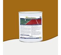 MATPRO - Peinture Résine pour Bitume Enrobé 6kg - Couleur Ocre, Haute Résistance, Idéale pour Routes et Parkings, Application Facile, Compatible avec Surfaces Bitumées
