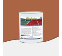 MATPRO - Peinture Résine pour Bitume Enrobé - Anti-Dérapant, Kérosène & Poussière - Revêtements Circulables, Parkings, Terrains de Jeux - Tuile - 1Kg