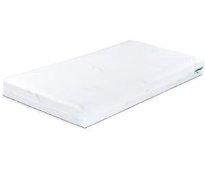 Matrace Sensillo Memory termo-molitan-kokos 120x60cm-Aloe Vera