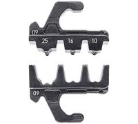 KNIPEX 97 39 09 Jeu de sertissage pour embouts de câble isolés + non isolés