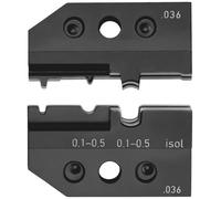 Matrice à sertir Knipex 97 49 21 0.1 à 0.5 mm²