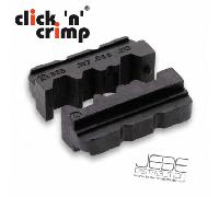 Matrice click'n'crimp CIMCO 106015 connecteurs coaxiaux BNC/TNC