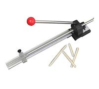 Matrice de découpe manuelle - Réglable - 10 à 500 mm - Avec règle - Outil de découpe professionnel pour l'impression et l'emballage
