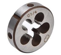 Matrice de Filetage G1/4 Acier Allié Haute Précision 5 Trous Copeaux Outil Professionnel pour Tuyauterie Plomberie Installation Facile
