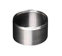 Matrice de poinçonnage en acier allié pour cuir, Matrice de découpe du cuir, règle en acier, poinçon rond découpé, outil coupe 41-50mm for l'artisanat(42mm)