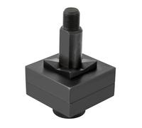 Matrice de Poinçonnage Hydraulique Carrée 45x45mm Emporte Pièce Tôle Métal | Matrice emporte pièce carrée 45x45mm en acier 40Cr traité thermiquement pour poinçonneuse hydraulique manuelle ou électrique