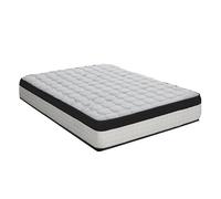 Matris | Matelas à Mémoire de Forme Carbono Soft | Hauteur 22 cm, Fermeté Mi-Ferme, Memory Fresh au Carbone | 150x200cm
