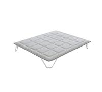 Matris Surmatelas viscoélastique Royal Sereno | 3 cm, Visco Gel et 4 élastiques réglables, 140 x 190 cm