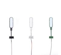 Mâts Métal 28mm Échelle N pour 3v Mâts Métal 28mm Échelle N pour(Green)