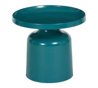 MATT - Table d'appoint bleu D50 Bleu