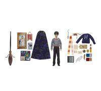 Mattel Calendrier de l'Avent Harry Potter Gryffondor poupée Harry 30 cm, 24 accessoires, 6 ans