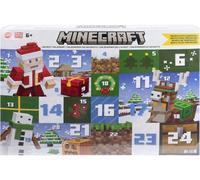 Mattel Minecraft jouet Calendrier de lAvent ge à partir de 6 ans