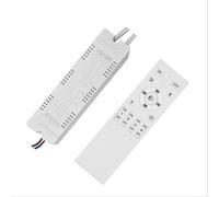 Matter Over WiFi LED Driver pour plafonniers RGB+CCT (12-24WX2) | Protocole mat, compatible avec Alexa Google, commandes vocales, configuration du code QR, pas besoin de hub supplémentaire