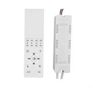 Matter Over WiFi LED Driver pour plafonniers RGB+CCT (40-60WX2) | Protocole mat, compatible avec Alexa Google, commandes vocales, configuration du code QR, pas besoin de hub supplémentaire