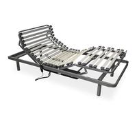 Mattfy - Lit articulé électrique Flexipro, 5 Plans, Cadre renforcé, fiable et Silencieux, Moteur Allemand, 90 x 190