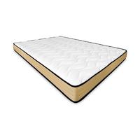 mattfy Matelas Aura réversible 90 x 180 cm, idéal pour Lits gigognes ou Lits superposés, Anti-acariens, antibactérien et hypoallergénique