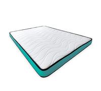 mattfy - Matelas réversible Vega 90 x 180 cm, idéal pour Lits gigognes ou Lits superposés, Anti-acariens, antibactérien et hypoallergénique