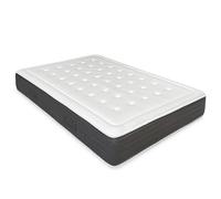 MATTFY - Matelas viscoélastique en Forme d'âme. Face Hiver-été. Haute résistance. Fabriqué en Espagne. (80 x 180)