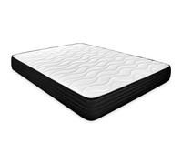mattfy - Matelas viscoélastique réversible Kloe 135 x 200, Fermeté et Confort, Face Hiver/Été, Hauteur 20 cm