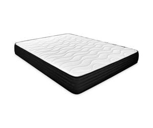 mattfy - Matelas viscoélastique réversible Kloe 135 x 200, Fermeté et Confort, Face Hiver/Été, Hauteur 20 cm