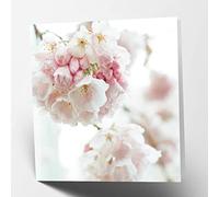 Maturi Carte de voeux vierge à fleurs