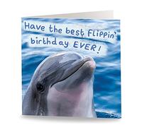 Maturi Flippin' Birthday Carte d'anniversaire humoristique - Intérieur vierge