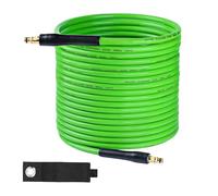MATXREE Tuyau haute pression de 10 m pour nettoyeur haute pression Kärcher K2 K3 K4 K5 K6 K7 avec raccord Quick-Connect Rallonge de rechange pour nettoyeur haute pression Accessoires