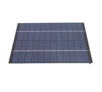 Matybobe Chargeur Panneau Solaire 6W, Polycristallin, étanche,