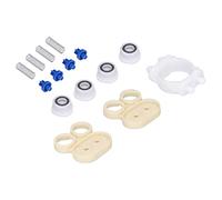 Matybobe Kit D'accessoires pour Pompe à Membrane, Siège de Valve en Fer | Ensemble de Bobines de Remplacement, pour Pulvérisateur de Légumes et de Fleurs de Jardin de Serre, Performances Stables et