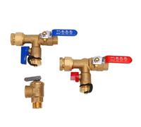 Matybobe Kit de Vannes pour Chauffe-eau sans Réservoir, Vannes