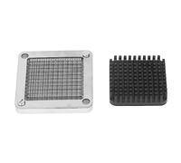 Matybobe Lame de -frites, Fournitures de Cuisine, Outils Cuisine, Gadgets, Pommes Terre, Machine Dé Manuelle, Cadre en Aluminium moulé Sous Pre (6mm)